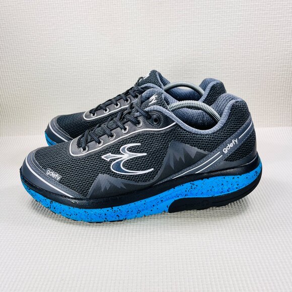 Gravity Defyer Gdefy Mighty Walk Mens Size 12 Blue Gray Running Shoes Sneakers - Picture 4 of 11